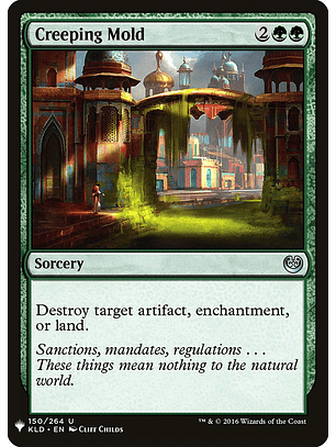 Creeping Mold | Inglés | NM | PLST