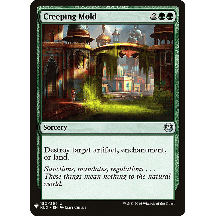 Creeping Mold | Inglés | NM | PLST 1