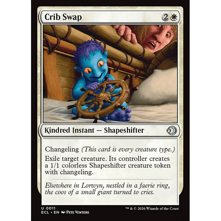 Crib Swap | Inglés | NM | ECL 1