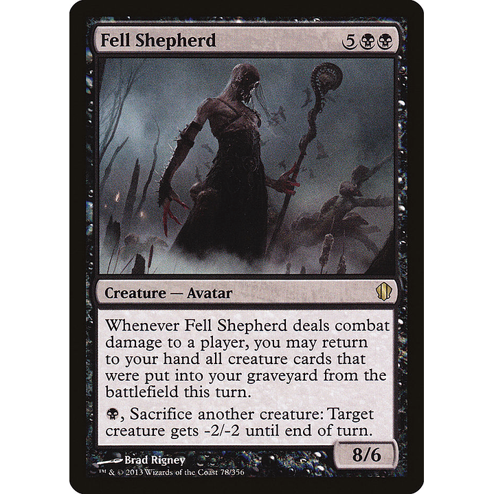 Fell Shepherd | Inglés | EX | C13 1