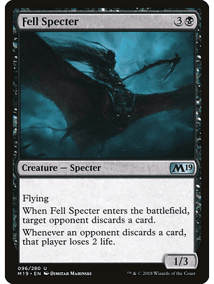 Fell Specter | Español | NM | M19