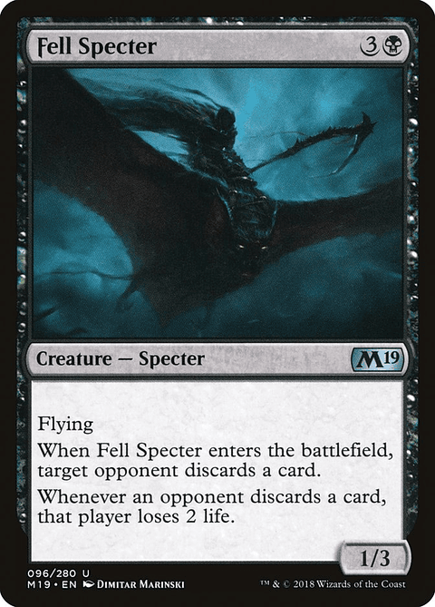 Fell Specter | Español | NM | M19