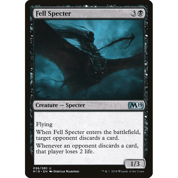 Fell Specter | Español | NM | M19 1