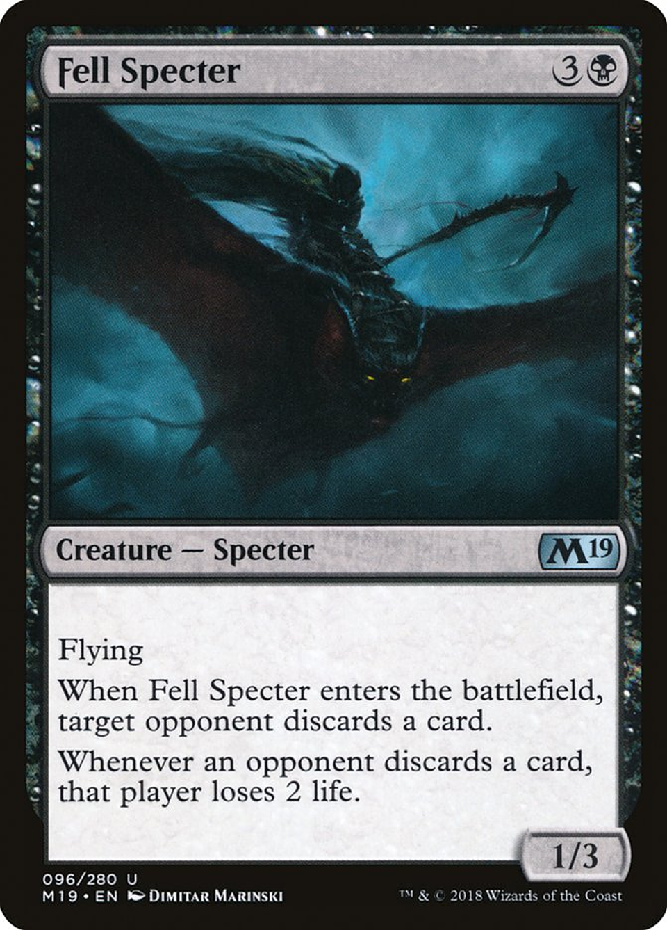 Fell Specter | Español | NM | M19 1