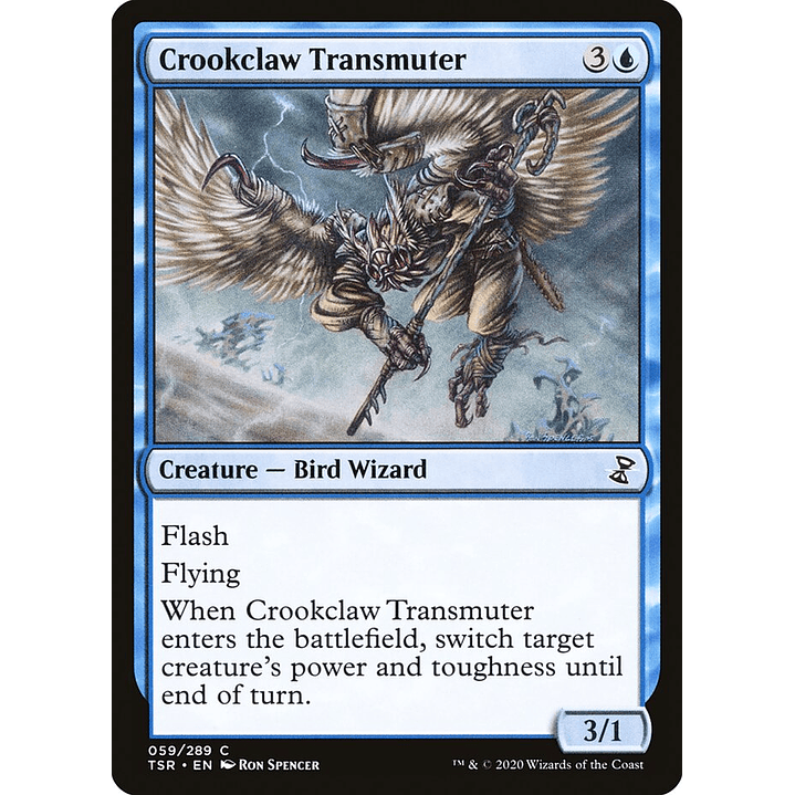 Crookclaw Transmuter | Inglés | NM | TSR 1