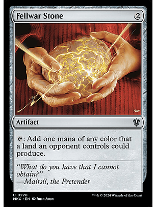 Fellwar Stone | Inglés | NM | MKC