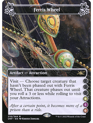 Ferris Wheel | Inglés | NM | UNF