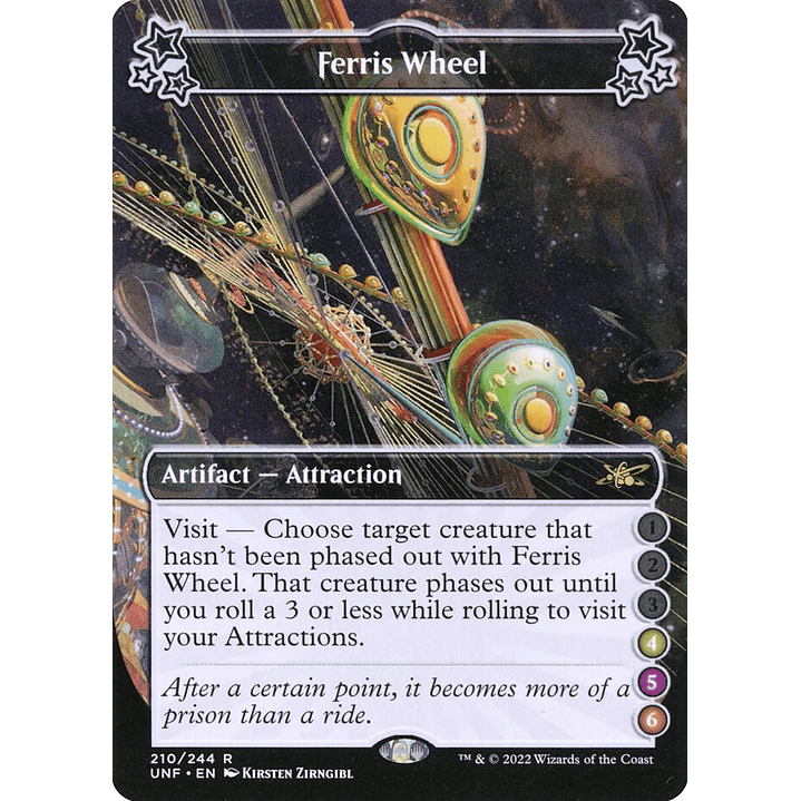 Ferris Wheel | Inglés | NM | UNF 1