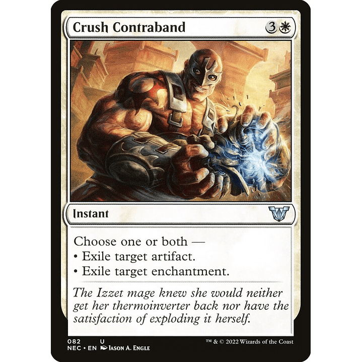 Crush Contraband | Inglés | NM | NEC 1