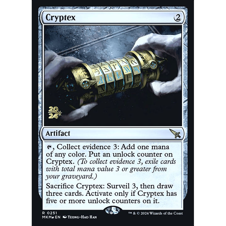 Cryptex (Launch foil) | Inglés | NM | PMKM 1