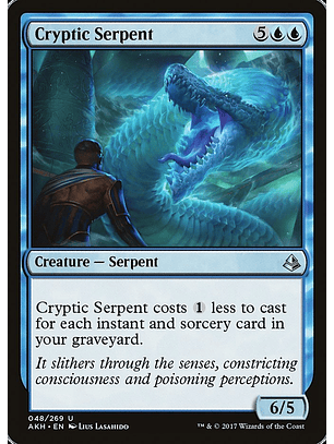 Cryptic Serpent | Inglés | NM | AKH