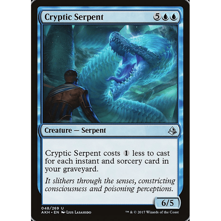 Cryptic Serpent | Inglés | NM | AKH 1