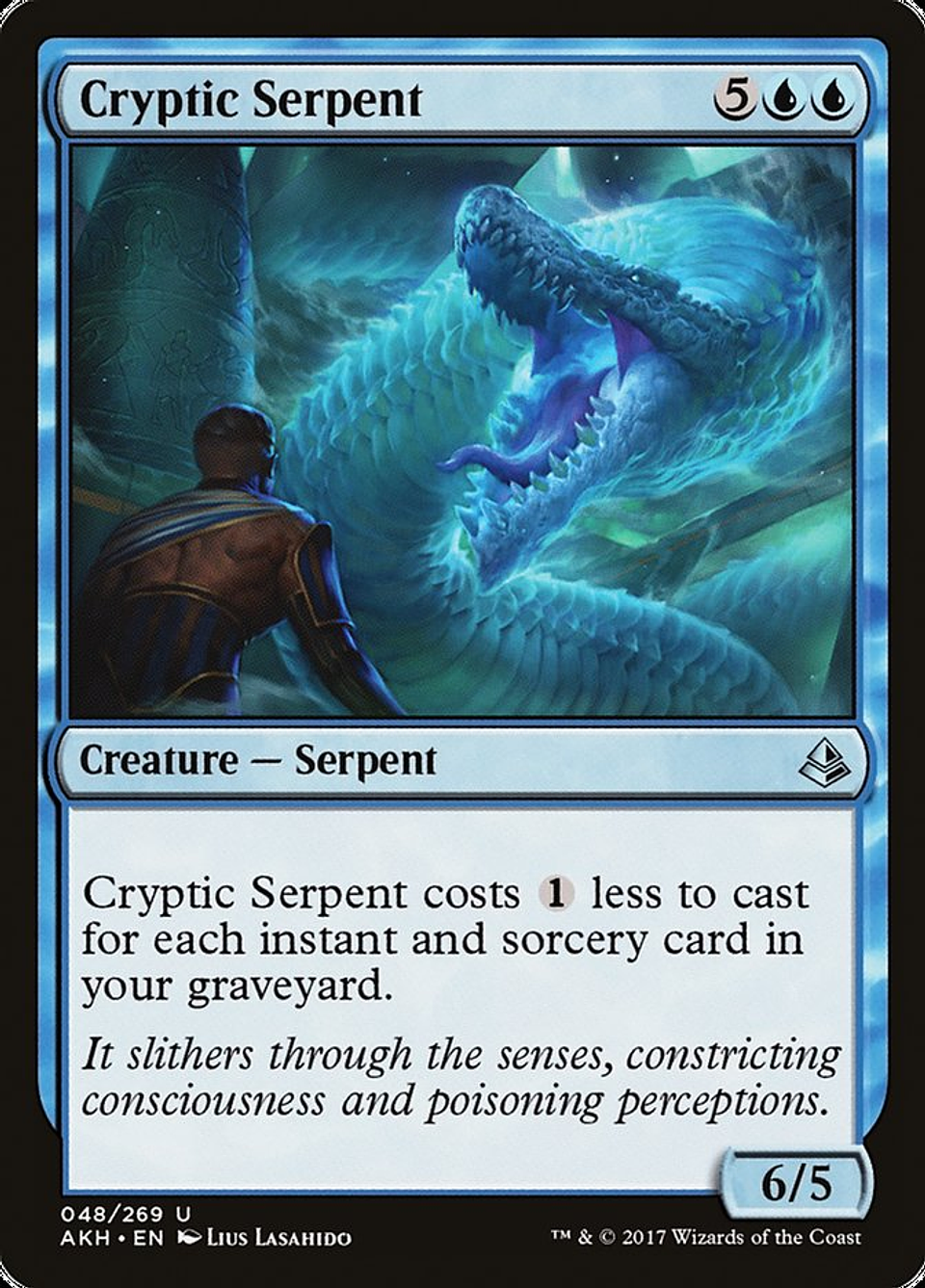 Cryptic Serpent | Inglés | NM | AKH 1
