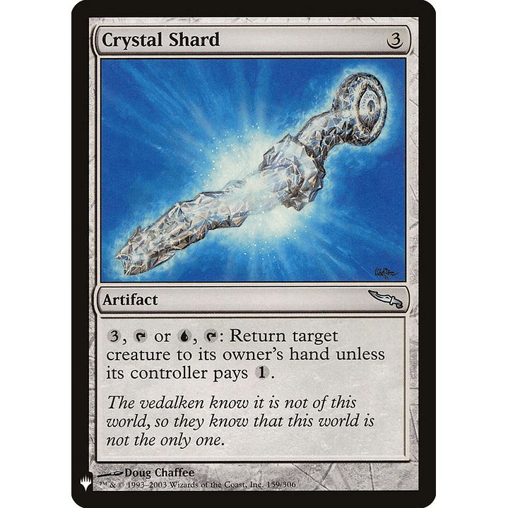Crystal Shard | Inglés | NM | PLST 1