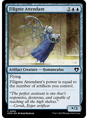 Filigree Attendant | Inglés | NM | CMM