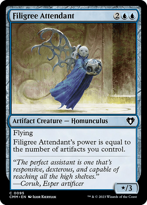 Filigree Attendant | Inglés | NM | CMM