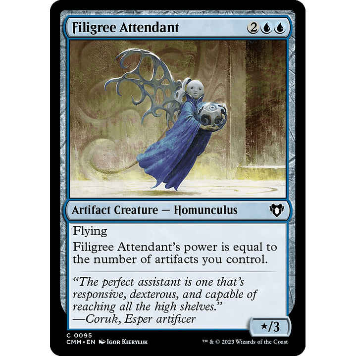 Filigree Attendant | Inglés | NM | CMM 1