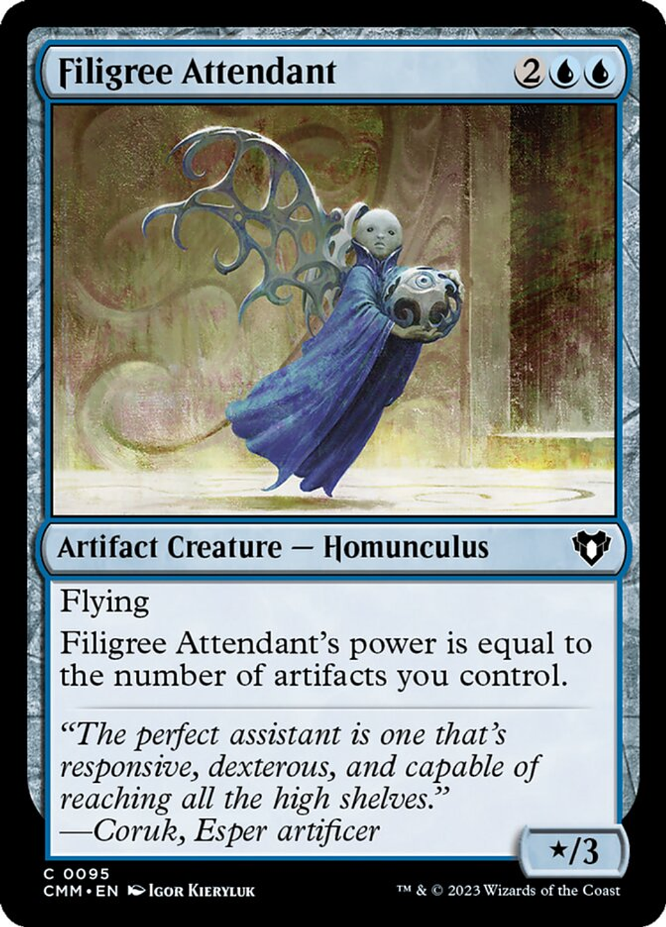 Filigree Attendant | Inglés | NM | CMM 1