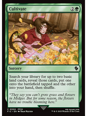 Cultivate (Surge) | Inglés | NM | FIC