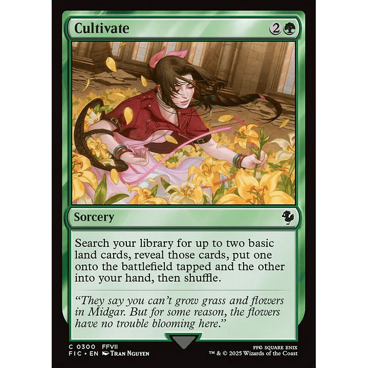 Cultivate (Surge) | Inglés | NM | FIC 1