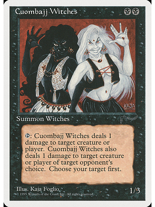 Cuombajj Witches | Inglés | VG | CHR