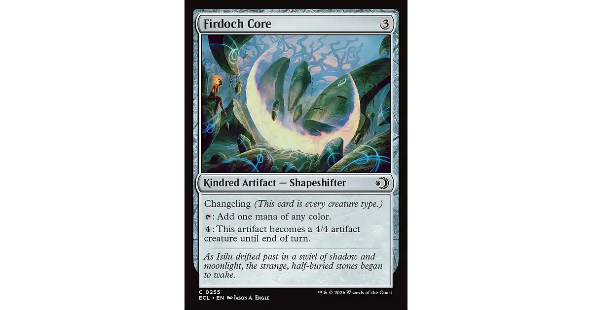 Firdoch Core | Inglés | NM | ECL