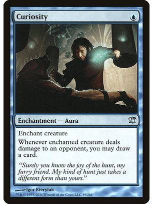 Curiosity | Inglés | NM | ISD