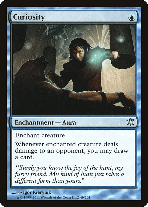 Curiosity | Inglés | NM | ISD