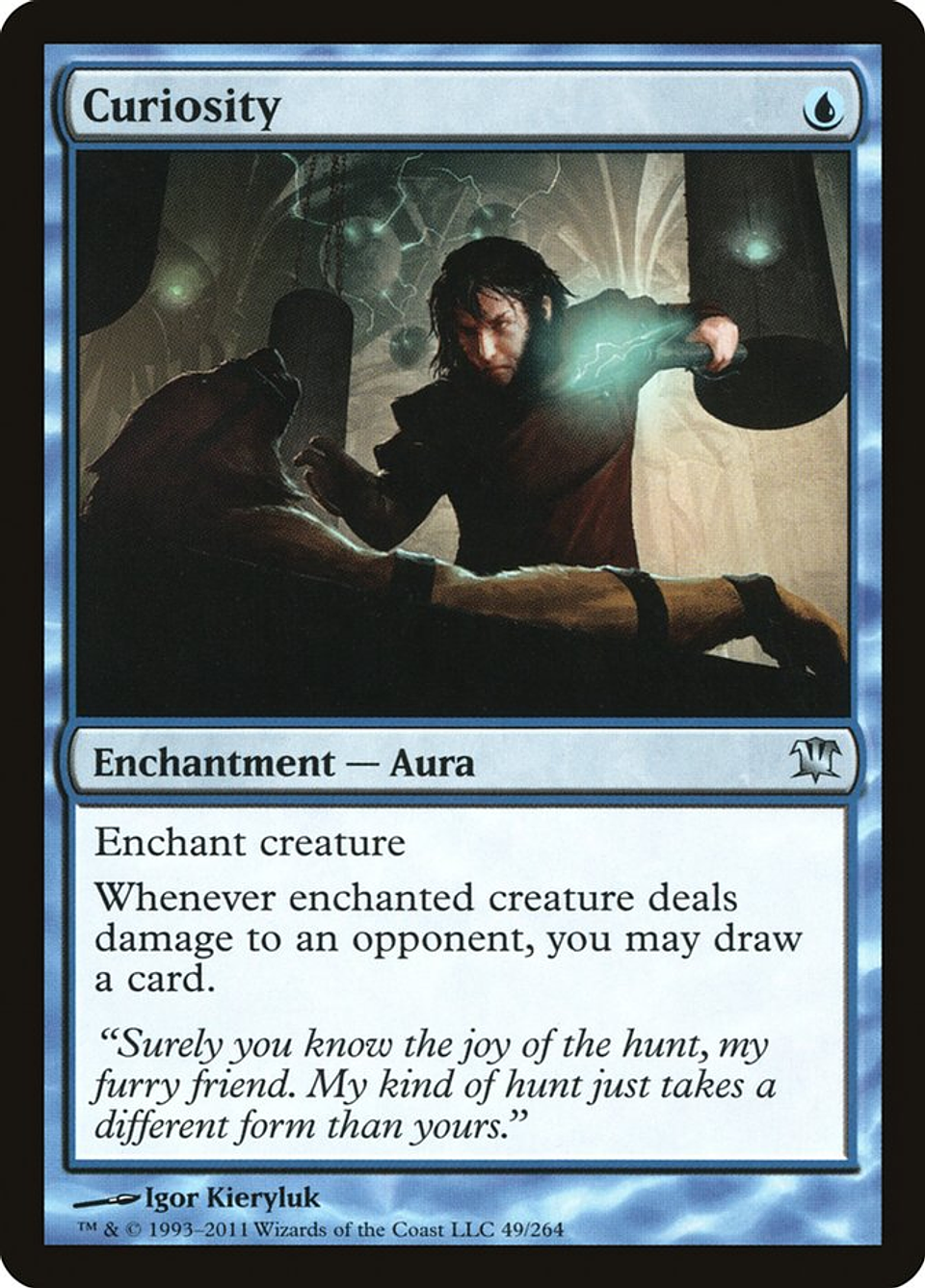 Curiosity | Inglés | NM | ISD 1