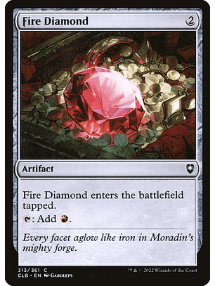 Fire Diamond | Inglés | NM | CLB