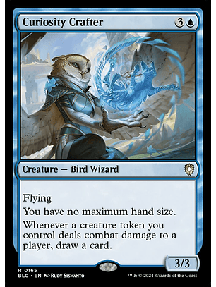 Curiosity Crafter | Inglés | NM | BLC