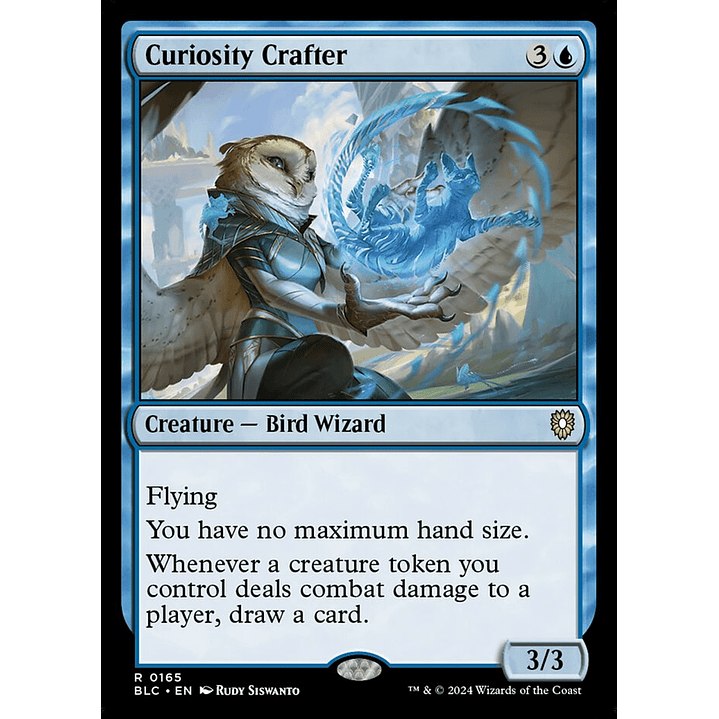 Curiosity Crafter | Inglés | NM | BLC 1