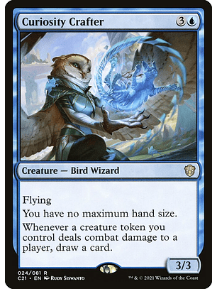 Curiosity Crafter | Inglés | NM | C21