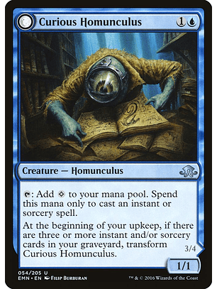 Curious Homunculus // Voracious Reader | Español | EX | EMN