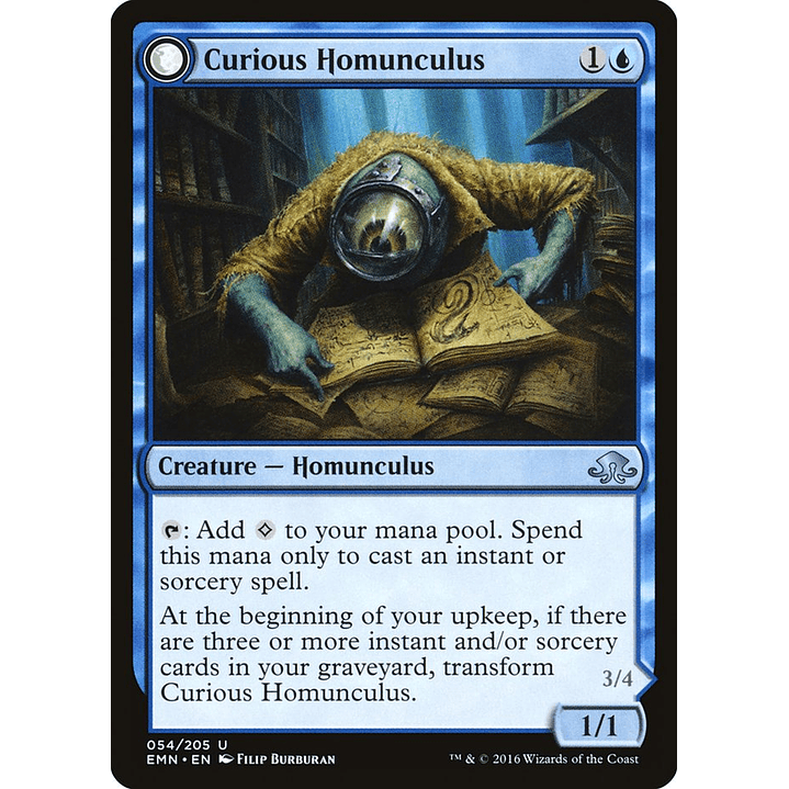 Curious Homunculus // Voracious Reader | Español | EX | EMN 1