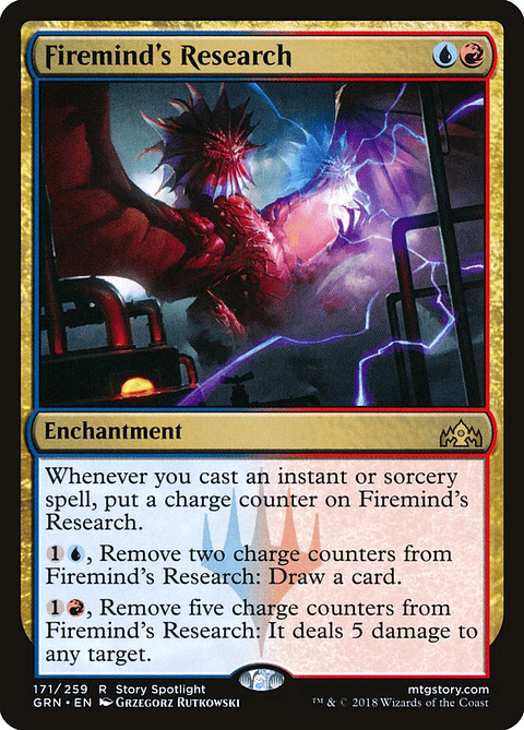 Firemind's Research | Inglés | NM | GRN