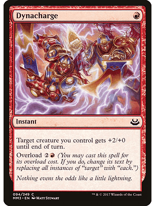 Dynacharge | Inglés | NM | MM3