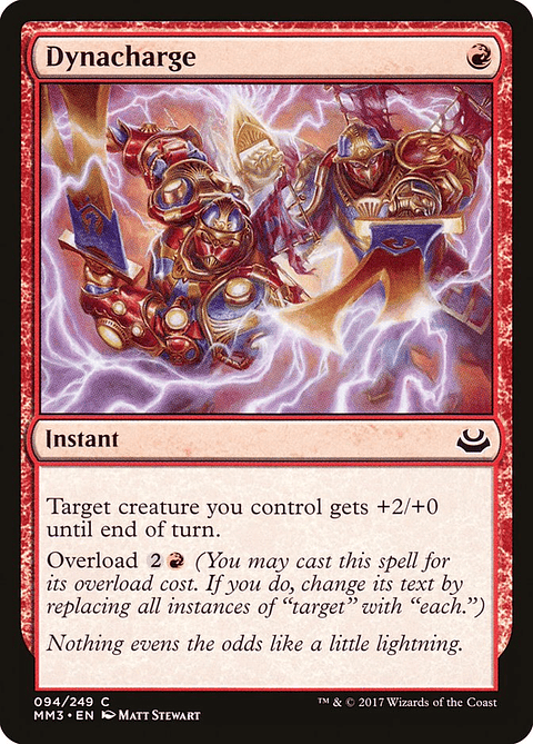 Dynacharge | Inglés | NM | MM3