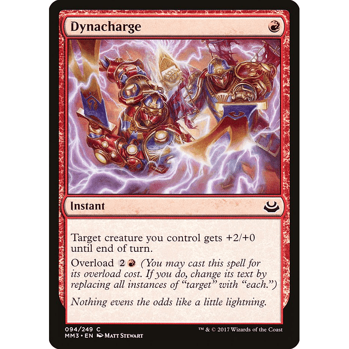 Dynacharge | Inglés | NM | MM3 1