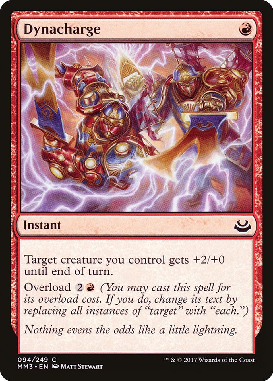 Dynacharge | Inglés | NM | MM3 1
