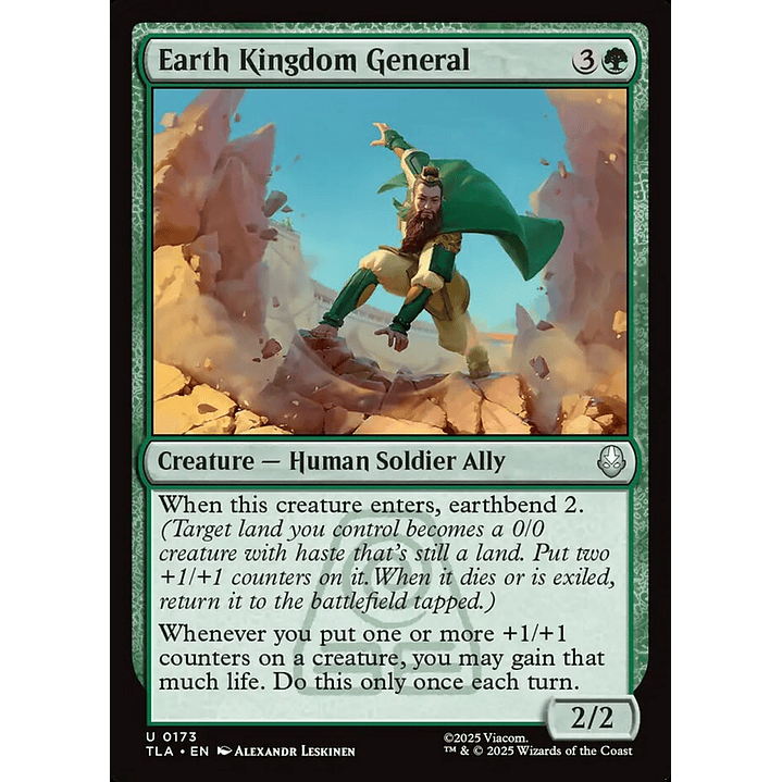 Earth Kingdom General | Inglés | NM | TLA 1