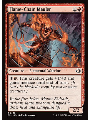 Flame-Chain Mauler | Inglés | NM | ECL