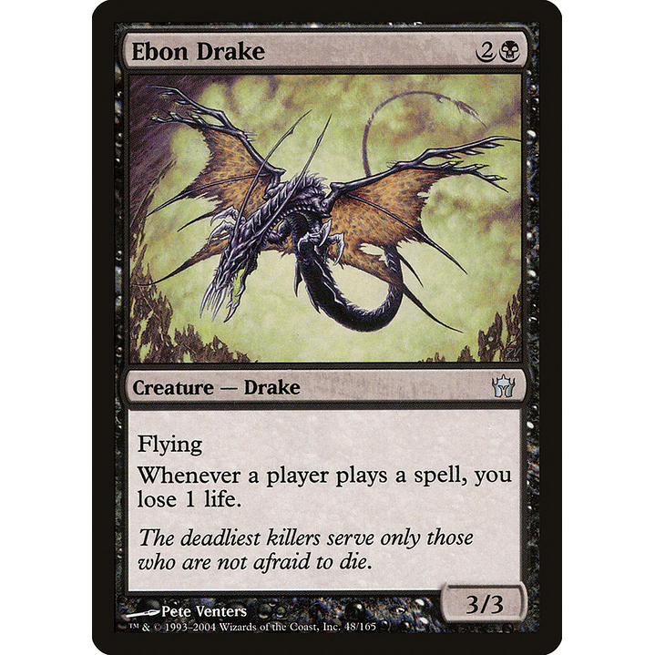 Ebon Drake | Inglés | EX | 5DN 1