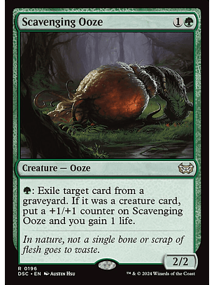 Scavenging Ooze | Inglés | NM | DSC