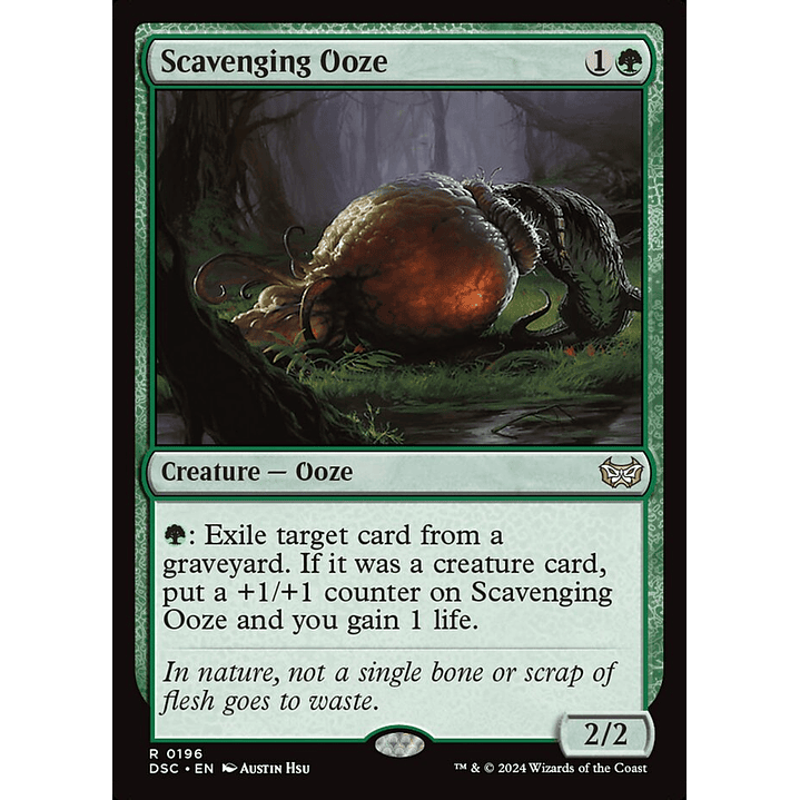 Scavenging Ooze | Inglés | NM | DSC 1