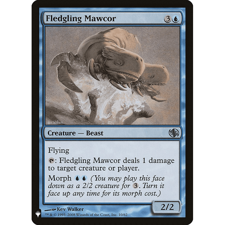 Fledgling Mawcor | Inglés | NM | PLST 1