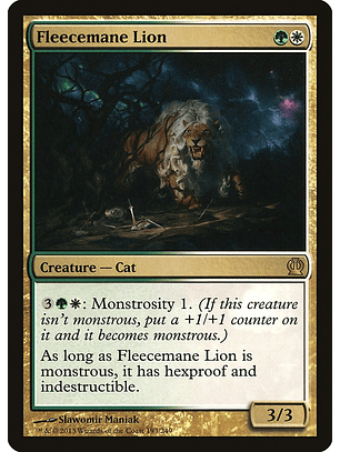 Fleecemane Lion | Inglés | EX | THS