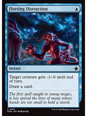 Fleeting Distraction | Inglés | NM | FDN
