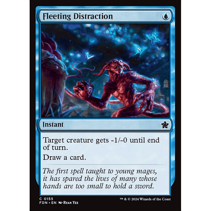 Fleeting Distraction | Inglés | NM | FDN 1