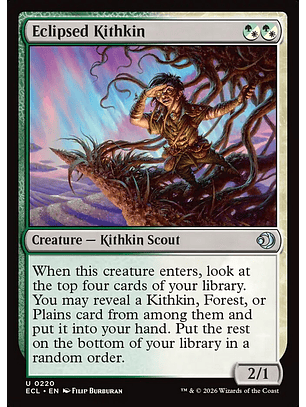 Eclipsed Kithkin | Inglés | NM | ECL